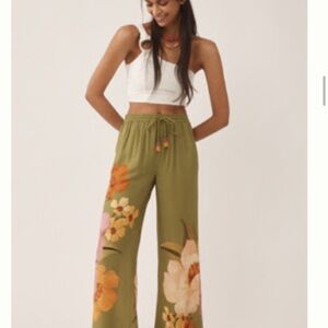 Farm Rio Flowy Pants